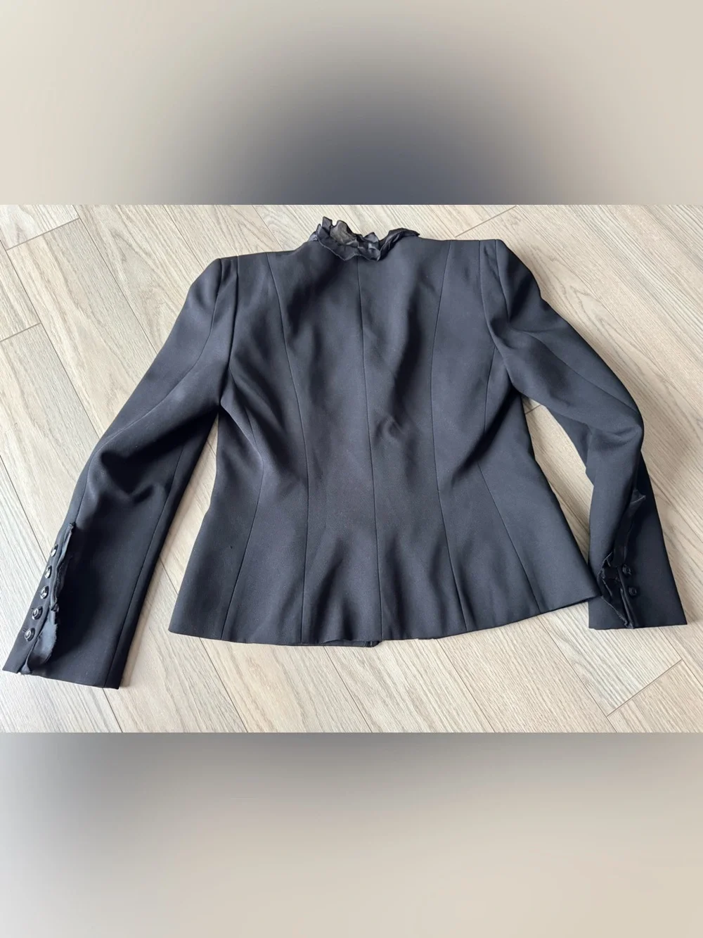 Liz Claiborne Black Women's Fitted Blazer